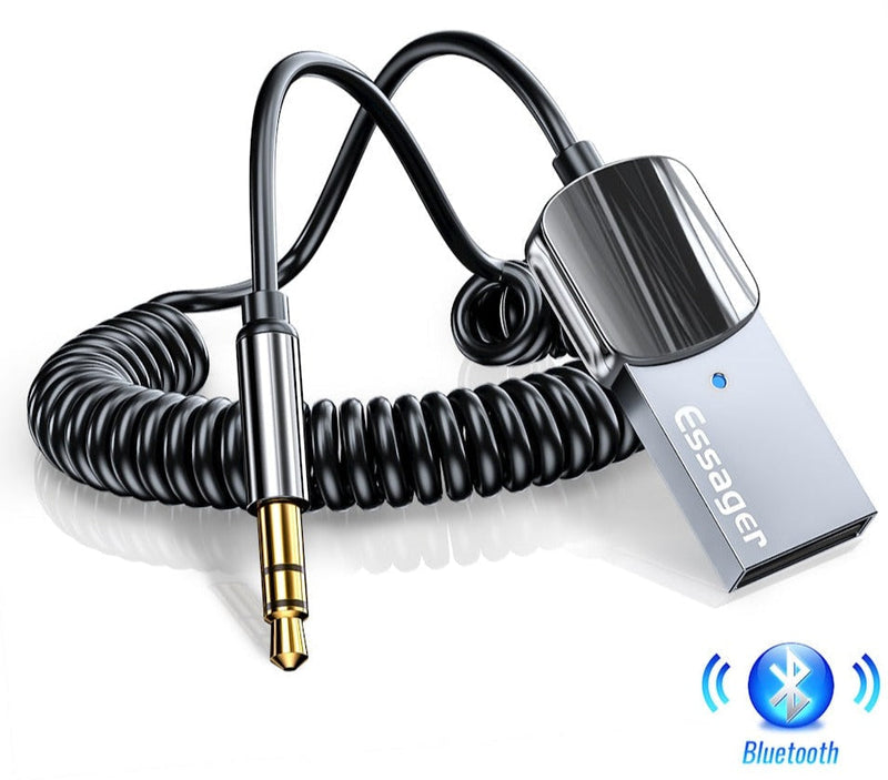 Adaptador p/ Carro Bluetooth P2 - Veiculo